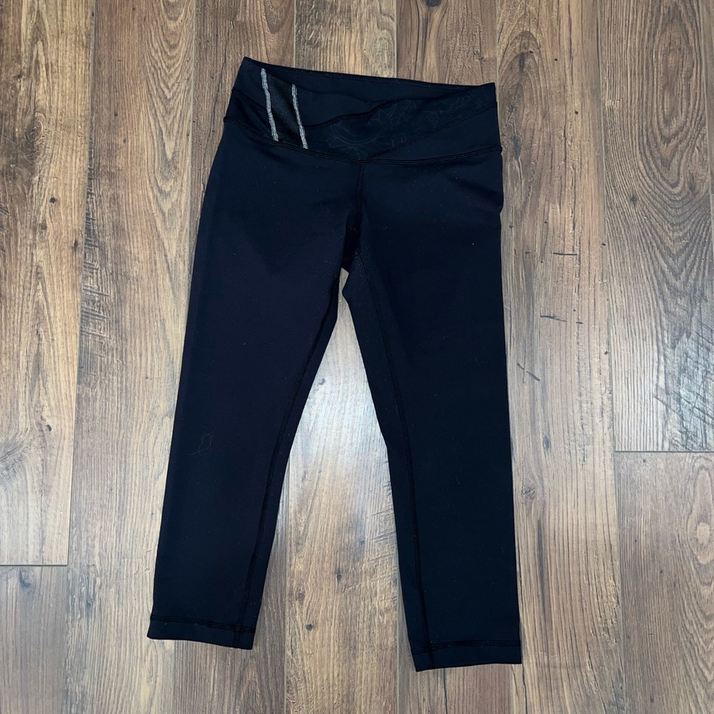 Cropped Lululemon Leggings